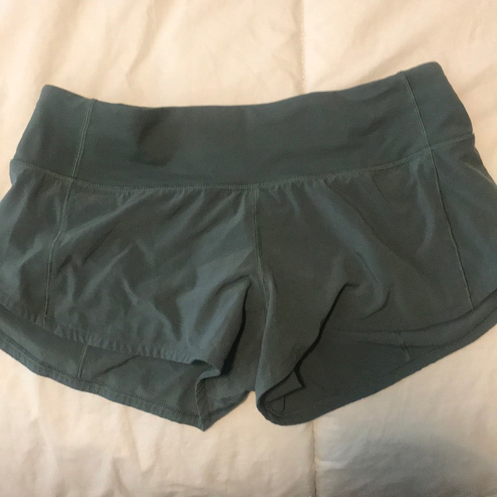 Lululemon speed shorts